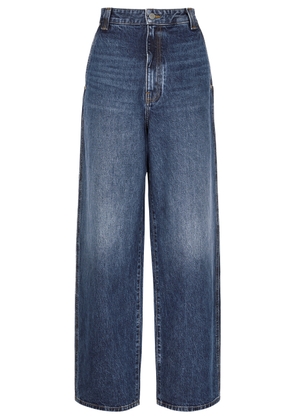 Khaite Bacall Wide-leg Jeans - Denim - 29 (W29 / UK12 / M)