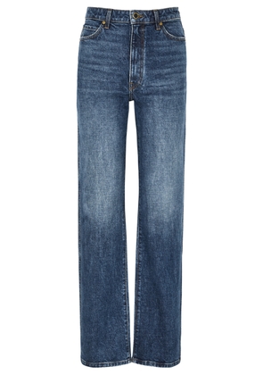 Khaite Danielle Archer Slim-leg Jeans - Denim - 29 (W29 / UK12 / M)