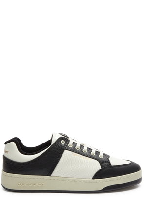 Saint Laurent SL/61 Panelled Leather Sneakers - White - 44 (IT44 / UK10)