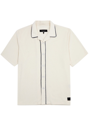 Rag & Bone Avery Terry Shirt - White - L