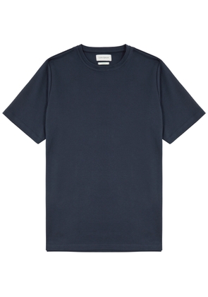 Oliver Spencer Heavy Cotton T-shirt - Navy