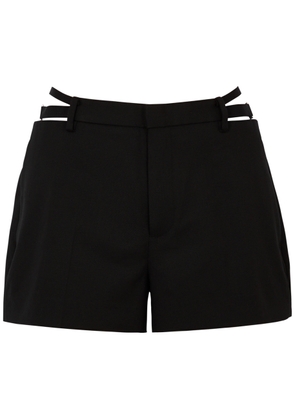 Dion Lee Twill Shorts - Black - S (UK8-10 / S)