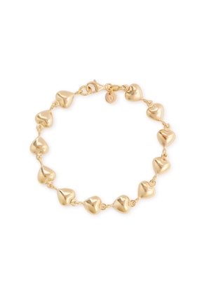 Daisy London Heart 18kt Gold-plated Bracelet