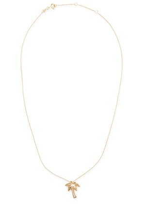Aliita Palmera 9kt Gold Necklace