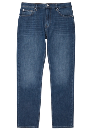 Frame Straight-leg Jeans - Mid Blu - 36 (W36 / XL)