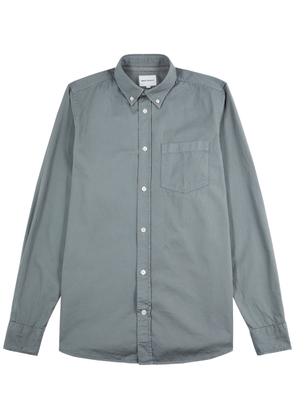 Norse Projects Anton Cotton-twill Shirt - Blue - M