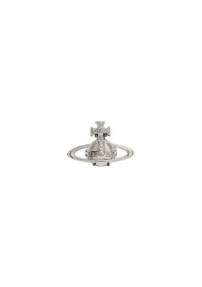 Vivienne Westwood Suzon orb Single Stud Earring - Silver