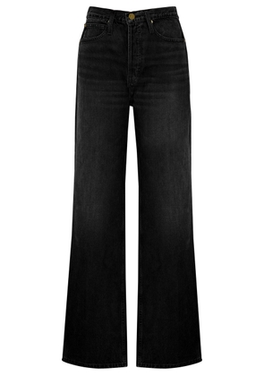 Frame The 1978 Wide-leg Jeans - Black - 27 (W27 / UK8-10 / S)
