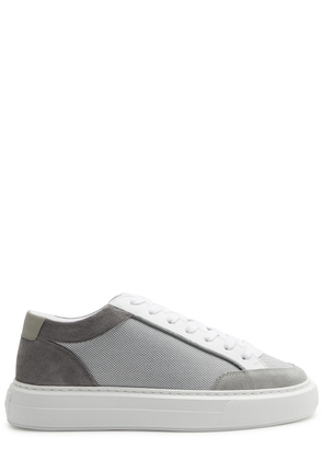 Cleens Luxor Panelled Mesh Sneakers - White - 41 (IT41 / UK7)