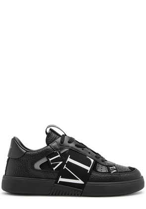 Valentino Garavani VL7N Panelled Leather Sneakers - Black - 42 (IT42 / UK8)