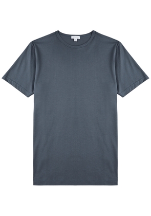 Sunspel Cotton T-shirt - Navy