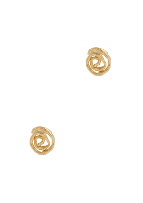 Lea Hoyer Evie Gold-plated Stud Earrings