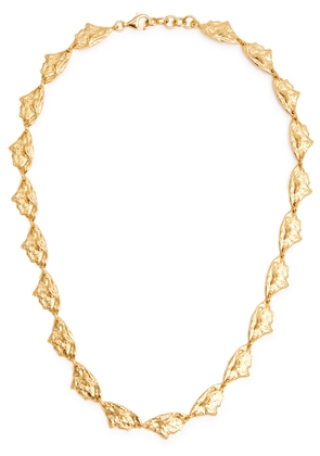 Lea Hoyer Ocean Gold-plated Necklace