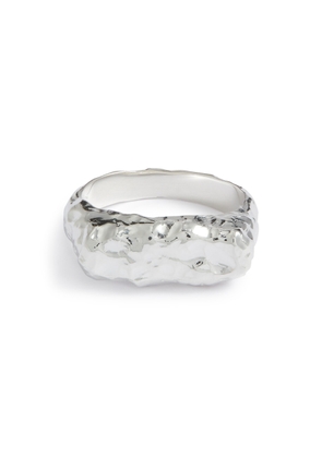 Lea Hoyer Wave Sterling Silver Ring