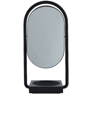 AYTM Angui Table Mirror in Black.
