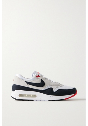 Nike - Air Max 86 Big Bubble Suede And Mesh Sneakers - Gray - US4,US4.5,US5,US5.5,US6,US6.5,US7,US7.5,US8,US8.5,US9,US9.5,US10,US10.5,US11,US11.5