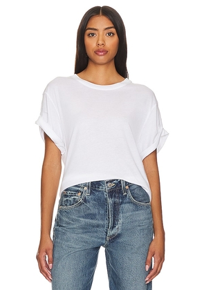 Citizens of Humanity Lupita Tee in White. Size XS.