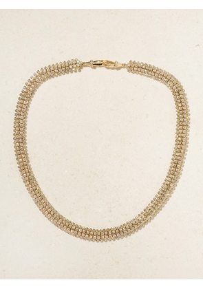 Marie Lichtenberg - 18-karat Gold Diamond Necklace - One size
