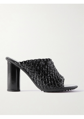 Bottega Veneta - Atomic Intrecciato Leather Sandals - Black - EU 37,EU 38,EU 39,EU 40