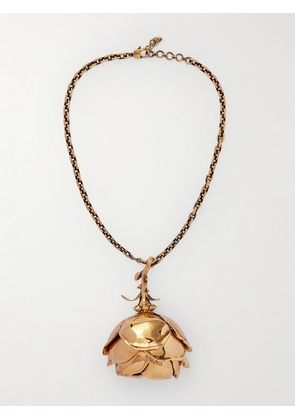 Alexander McQueen - Gold-tone Necklace - One size