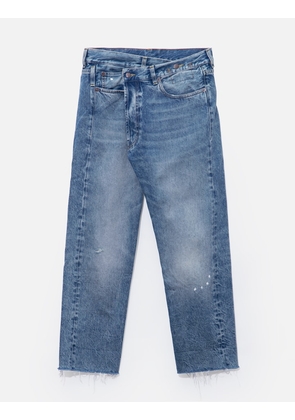 R13 Cropped Jeans