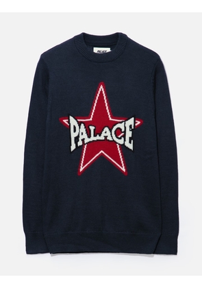 Palace Star Wool Acrylic Knit