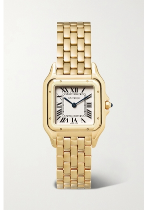 Cartier - Panthère De Cartier 27mm Medium 18-karat Gold Watch - One size