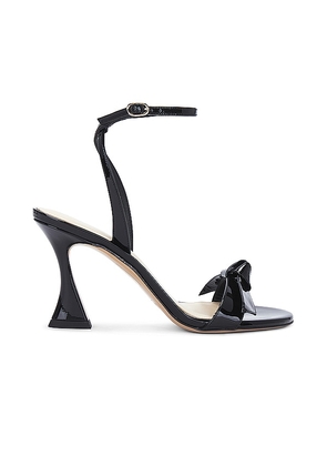 Alexandre Birman Clarita Bell 85 Sandal in Black. Size 37, 38, 39, 40.