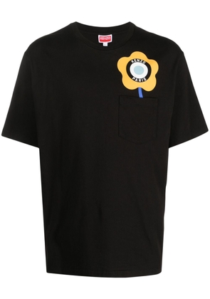 Kenzo Kenzo Target cotton T-shirt - Black