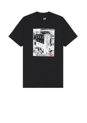 Obey South Korea Photo Tee in Black. Size S.