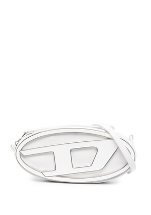 Diesel 1DR Pouch logo-plaque crossbody bag - White