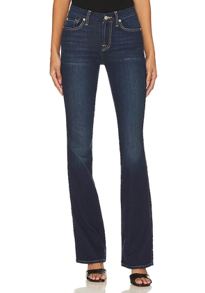 7 For All Mankind Kimmie High Waist Bootcut in Blue. Size 26, 27, 28, 30.