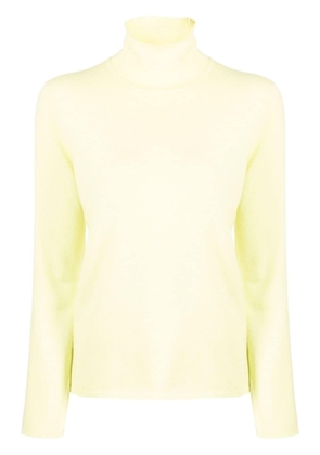 CHANEL Pre-Owned 1999 pre-owned cashmere jumper - Yellow