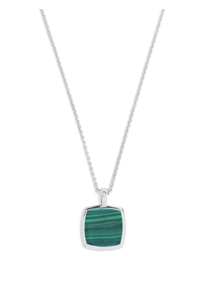 Tom Wood cushion pendant necklace - Silver