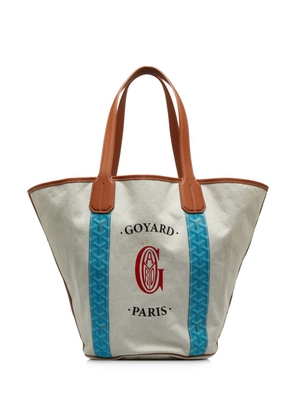 Goyard Pre-Owned 2010-2023 Belharra reversible tote bag - White