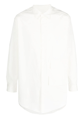Y-3 pocket-detail shirt - White