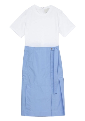 3.1 Phillip Lim short-sleeve wrap midi skirt - White