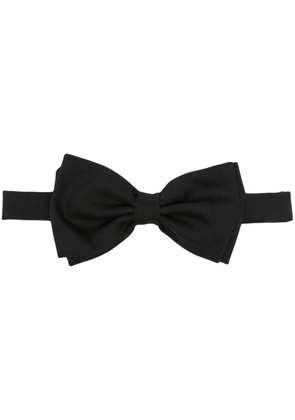 Lardini hook-clip bow tie - Black