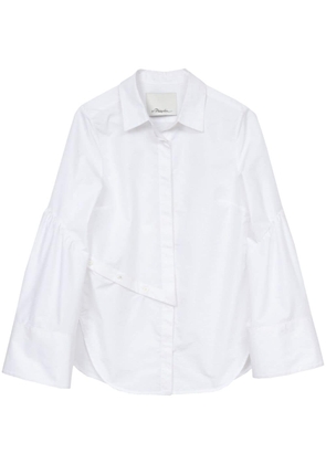 3.1 Phillip Lim asymmetric layered shirt - White