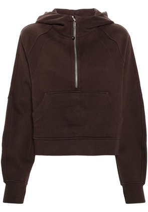 lululemon Scuba half-zip hoodie - Brown
