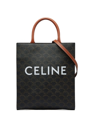 Céline Pre-Owned 2020 Cabas Vertical Triomphe two-way tote bag - Black