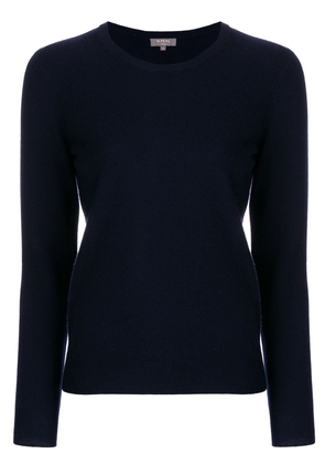 N.Peal round neck sweater - Blue