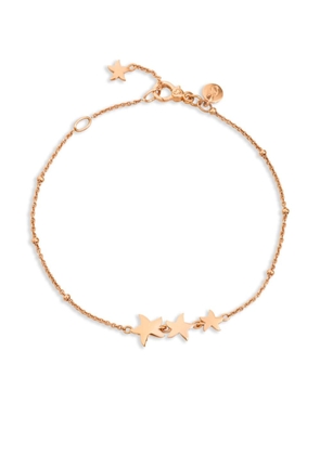 Dodo 9kt rose gold Stellina bracelet - Pink