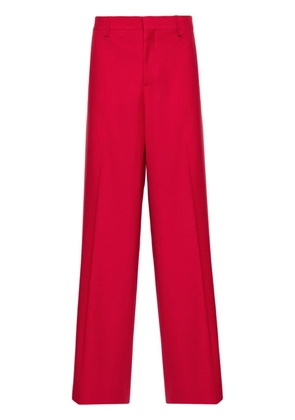 Moschino high-waist tailored trousers