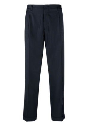 Briglia 1949 pleat-detail tailored trousers - Blue