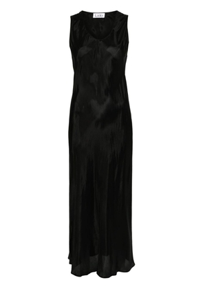 LIDO sleeveless long dress - Black