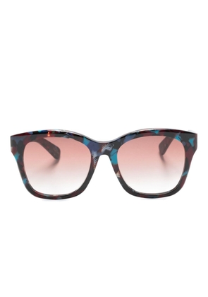 Chloé Eyewear Xena square-frame sunglasses - Black