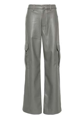Stine Goya Stevie high-waist wide-leg cargo pants - Grey