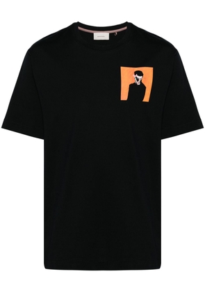 Limitato Homme 69 cotton T-shirt - Black
