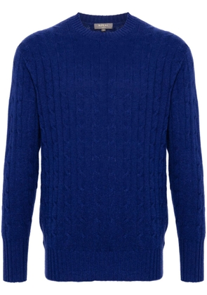 N.Peal The Thames cashmere jumper - Blue